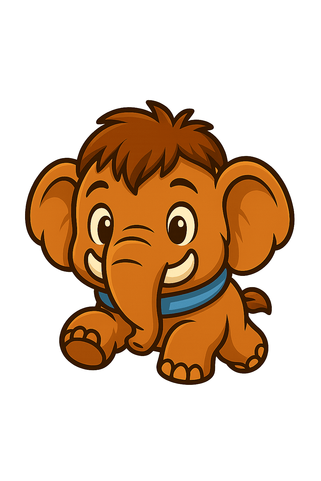 Мамонтёнок-спринт