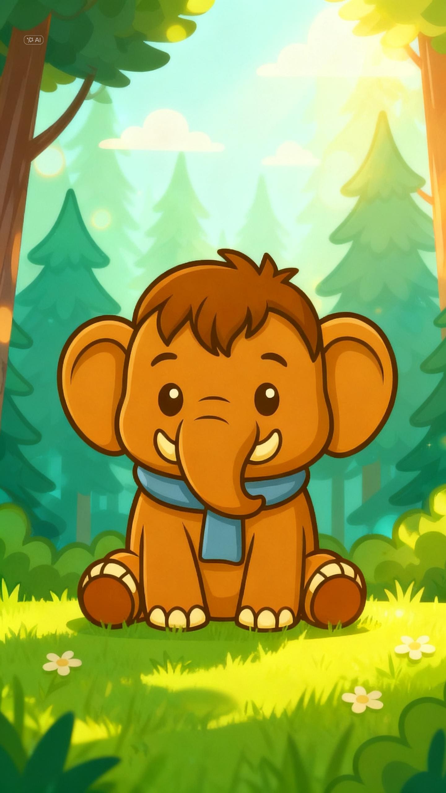 Мир Мамонтёнка