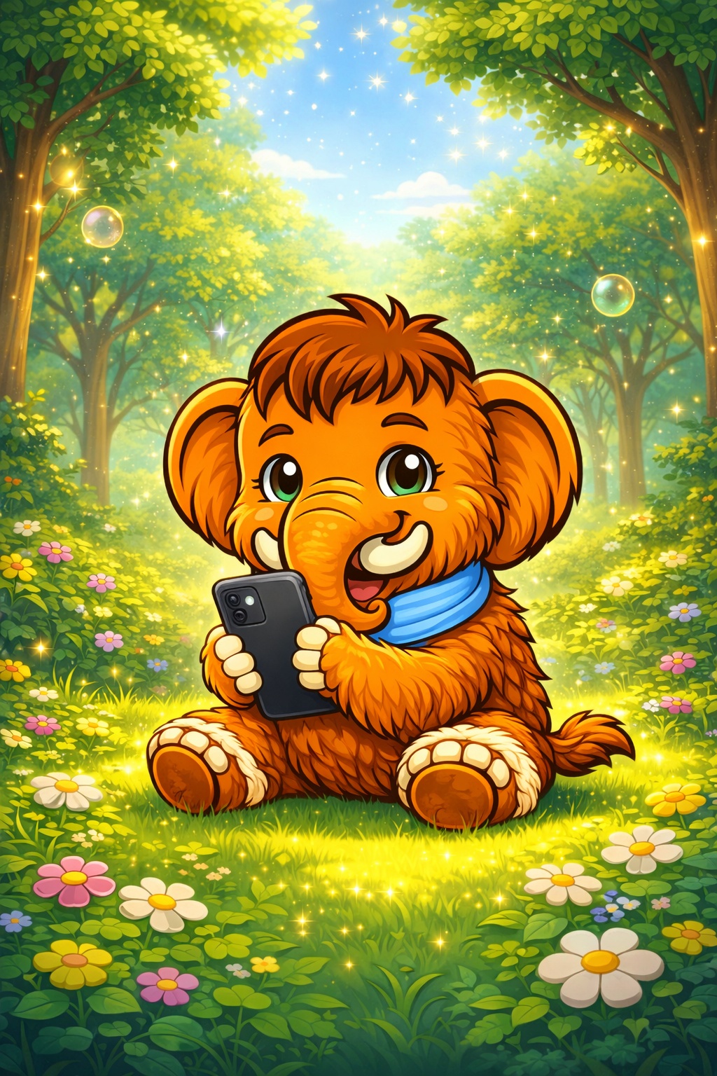 Мир Мамонтёнка