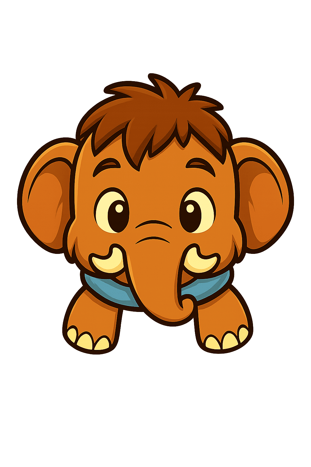 Поймай мамонтёнка